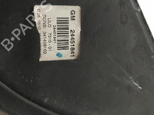Left taillight OPEL ZAFIRA / ZAFIRA FAMILY B (A05) 1.9 CDTI (M75) | BP27417326C34 