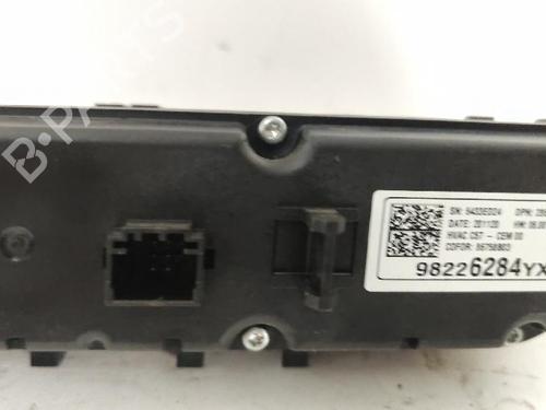 Climate control OPEL CROSSLAND X / CROSSLAND (P17, P2QO) 1.2 (75) | BP27423223I5 