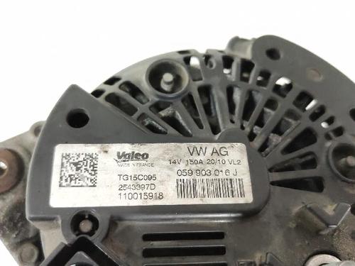 Alternator AUDI A4 B8 (8K2) 3.0 TDI | BP28839126M7 