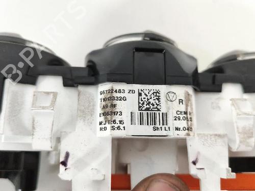 Climate control PEUGEOT 208 I (CA_, CC_) 1.2 VTI 82 | BP27428816I5 