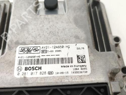 Engine control unit (ECU) FORD FIESTA VI (CB1, CCN) 1.6 TDCi | BP38950376M57 - Image 3