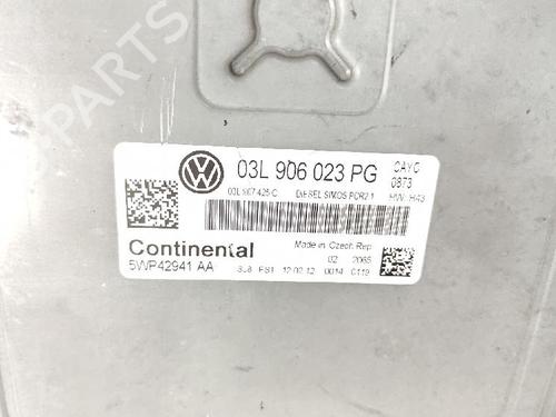 Engine control unit (ECU) VW TOURAN (1T3) 1.6 TDI | BP27432534M57 