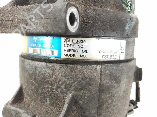 AC compressor CHEVROLET CRUZE (J300) 2.0 CDI | BP27925619M34 