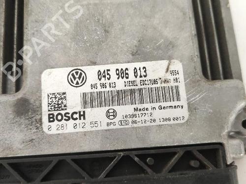 Engine control unit (ECU) VW POLO (9N_, 9A_) 1.4 TDI | BP27587898M57 