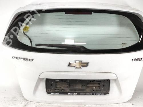Used Tailgate CHEVROLET AVEO Hatchback (T300) 1.3 D (95 hp) 27418734