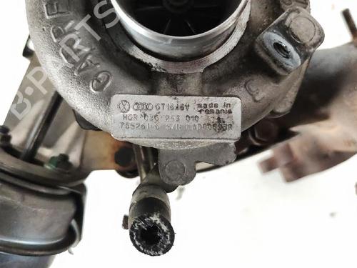 Turbocharger/Supercharger VW GOLF PLUS V (5M1, 521) 2.0 TDI | BP29934375M71