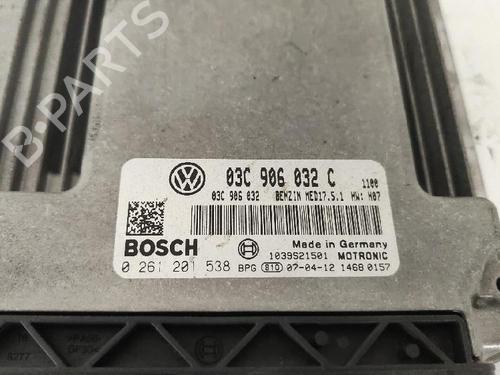 Engine control unit (ECU) VW TOURAN (1T1, 1T2) 1.4 TSI | BP32079740M57 - Image 3
