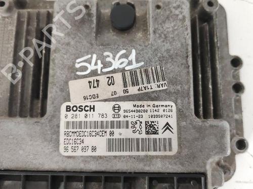 Engine control unit (ECU) PEUGEOT 206 Hatchback (2A/C) 1.4 HDi eco 70 | BP27410733M57 