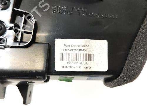 Air vent NISSAN JUKE (F15) 1.5 dCi | BP27426472I21 