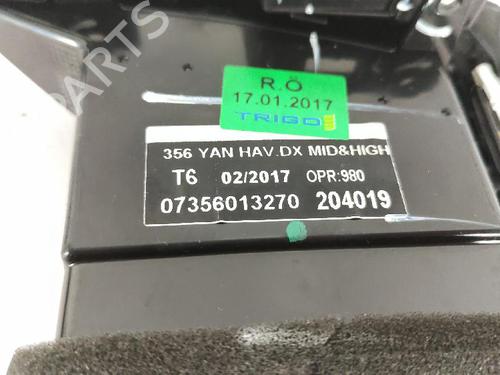 Air vent FIAT TIPO Hatchback (356_, 357_) 1.3 D (356HXH1A) | BP27422108I21