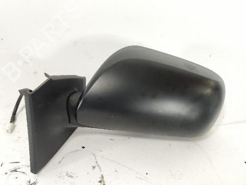 Used Left mirror TOYOTA YARIS (_P9_) 1.0 VVT-i (KSP90_, KSP90R) (69 hp) 30192011