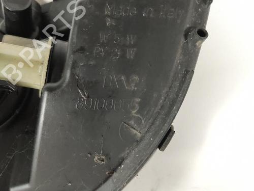 Right headlight OPEL ZAFIRA A MPV (T98) 2.2 DTI 16V (F75) | BP27417444C29