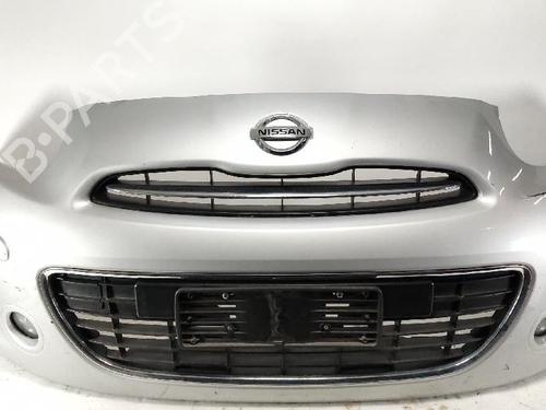 Used Front bumper NISSAN MICRA IV (K13K, K13KK) 1.2 (80 hp) 29449595