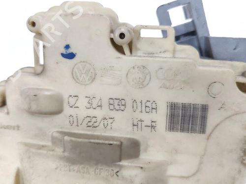 Høyre bak lås VW PASSAT B6 (3C2) 2.0 TDI | BP27425585C99