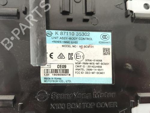Control unit SSANGYONG KORANDO (C300) 1.6 e-XDi | BP27417770M11 - Image 4