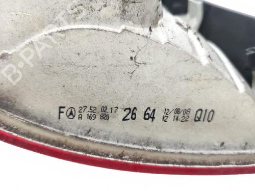 Right taillight MERCEDES-BENZ B-CLASS Sports Tourer (W245) B 200 CDI (245.208) | BP27425051C35