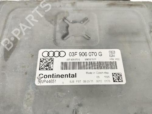 Engine control unit (ECU) AUDI A3 (8P1) 1.2 TSI | BP29583422M57 