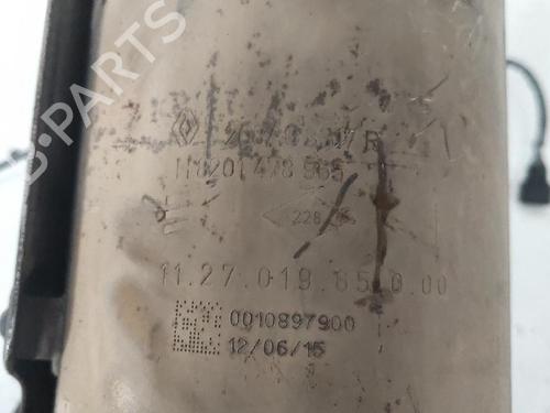 Particulate filter DACIA LOGAN MCV II 1.5 dCi | BP31608715M81 