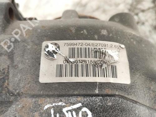 Rear differential BMW 1 (F20) 116 d | BP27421284M24 