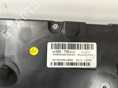 Instrument cluster CITROËN C4 Picasso II 1.6 HDi / BlueHDi 115 | BP28578511C47 