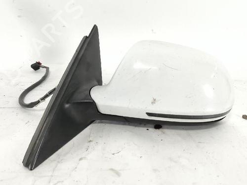 Used Left mirror AUDI A4 B8 (8K2) 3.0 TDI quattro (240 hp) 27418942