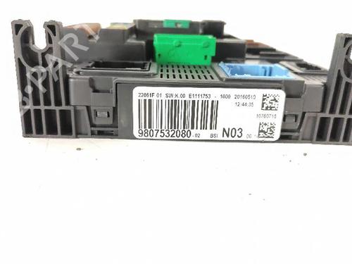 Electronic module PEUGEOT 2008 I (CU_) 1.6 BlueHDi 75 | BP29298359M83 