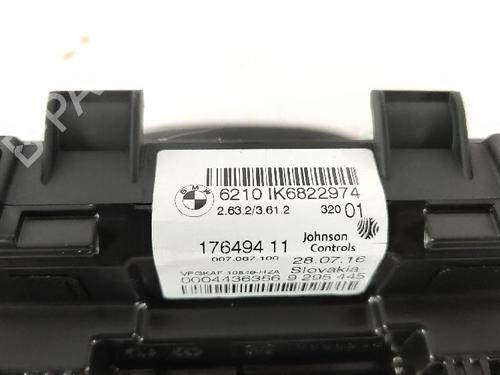 Instrument cluster BMW 2 Gran Tourer (F46) 218 d | BP27414186C47 