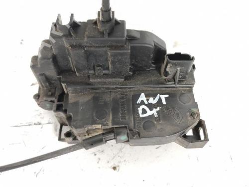 Used Front right lock RENAULT CLIO III (BR0/1, CR0/1) 1.2 16V (BR02, BR0J, BR11, CR02, CR0J, CR11) (75 hp) 27413865