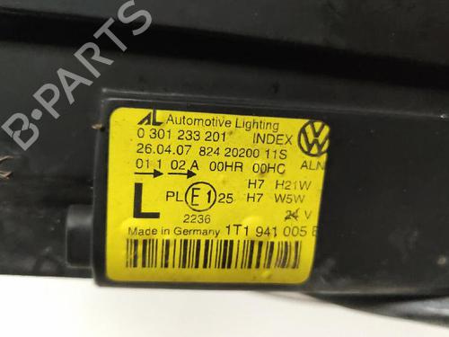 Left headlight VW TOURAN (1T1, 1T2) 1.4 TSI | BP32079739C28 