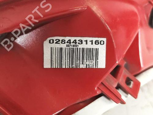 Right taillight OPEL MERIVA B MPV (S10) 1.4 LPG (75) | BP27496064C35 