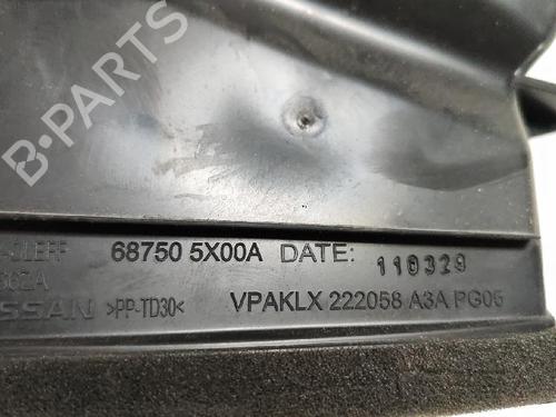 Air vent NISSAN NAVARA NP300 (D40) 2.5 dCi 4WD | BP29498215I21 