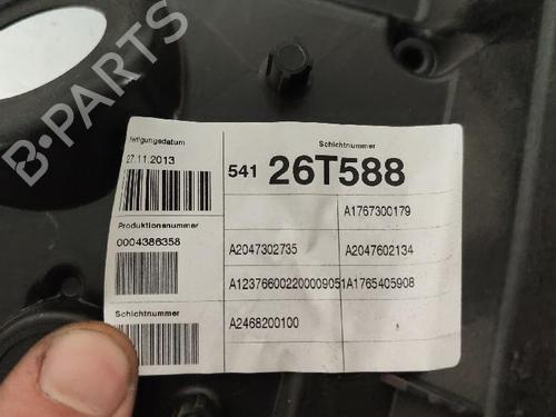 Rear left window mechanism MERCEDES-BENZ A-CLASS (W176) A 180 CDI (176.000) | BP32154690C24