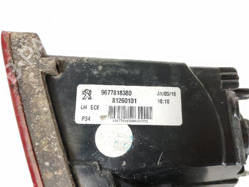 Left taillight PEUGEOT 308 II (LB_, LP_, LW_, LH_, L3_) 1.6 BlueHDi 120 | BP27431855C34 