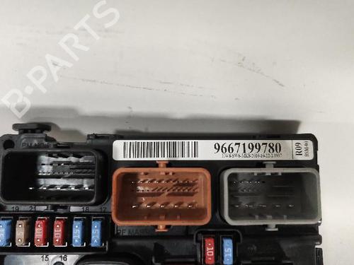 Fuse box CITROËN C3 II (SC_) 1.4 HDi 70 (SC8HZC, SC8HR0, SC8HP4) | BP33904329E1 - Image 2