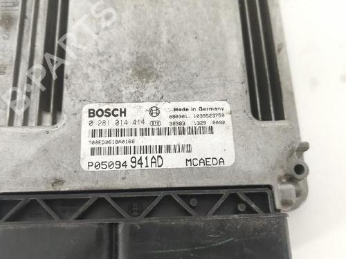 Engine control unit (ECU) JEEP COMPASS (MK49) 2.0 CRD | BP33811676M57 - Image 3