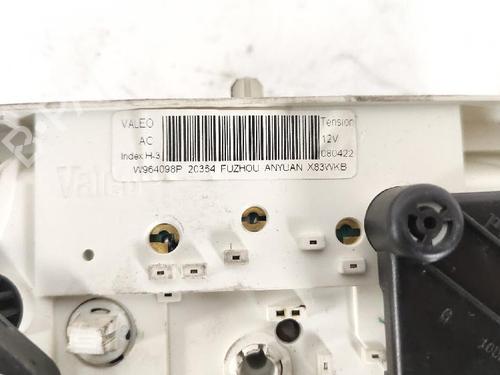 Climate control OPEL VIVARO A Bus (X83) 2.0 CDTI (F7, J7, A07) | BP27425430I5 