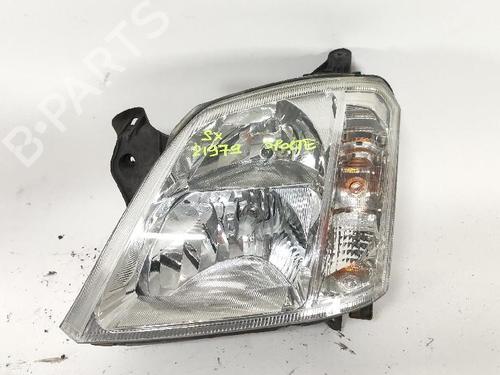 Used Left headlight Left headlight OPEL MERIVA A MPV (X03) 1.3 CDTI (E75) (75 hp) 31012810 31012810