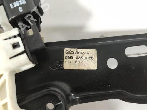 Front left window mechanism FORD FOCUS III 1.6 TDCi | BP27626296C22 - Image 2