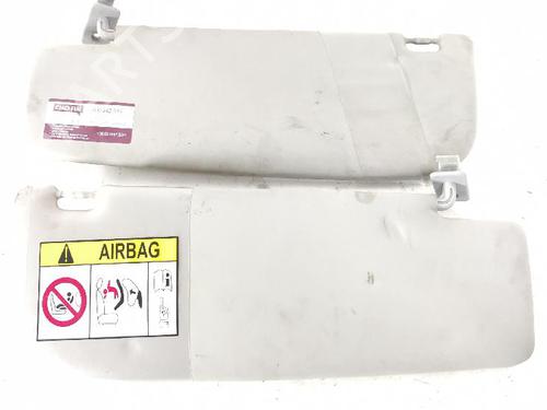 Used Left sun visor FIAT FIORINO Box Body/MPV (225_) 1.3 D Multijet (225BXD1A, 225BXB1A, 225BXB11) (75 hp) 27417304