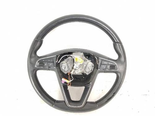 Steering wheel SEAT LEON (5F1) 2.0 TDI | BP27428759C49 - Image 1