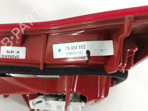 Right taillight OPEL MERIVA B MPV (S10) 1.4 (75) | BP27417789C35 