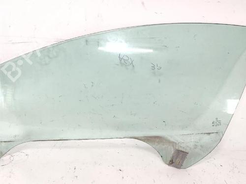 Used Front left door window PEUGEOT 307 CC (3B) 1.6 16V (110 hp) 32103267
