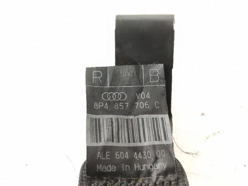 Front right seatbelt AUDI A3 (8P1) 1.6 TDI | BP29151943I25 - Image 5