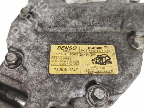 AC compressor FIAT PANDA (169_) 1.2 (169AXF2A, 169AXF1A) | BP27424074M34 