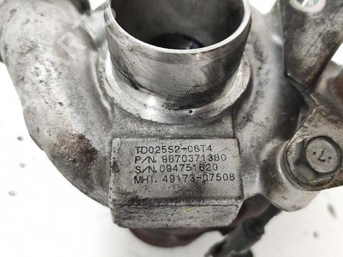 Turbocharger/Supercharger CITROËN C3 Picasso (SH_) 1.6 HDi | BP28509167M71 