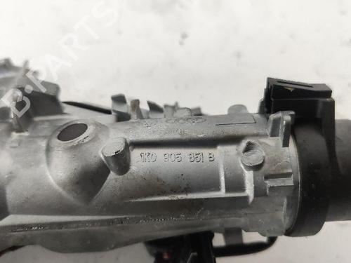 Ignition barrel VW TOURAN (1T1, 1T2) 1.9 TDI | BP29968628M48