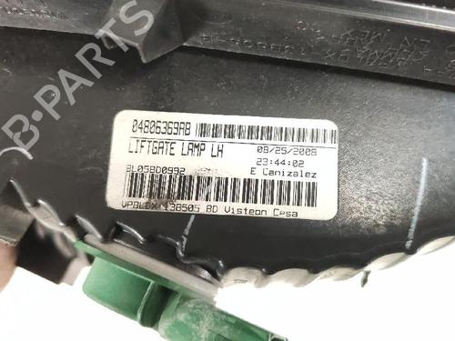 Left taillight DODGE JOURNEY 2.0 CRD | BP38481306C34 - Image 3