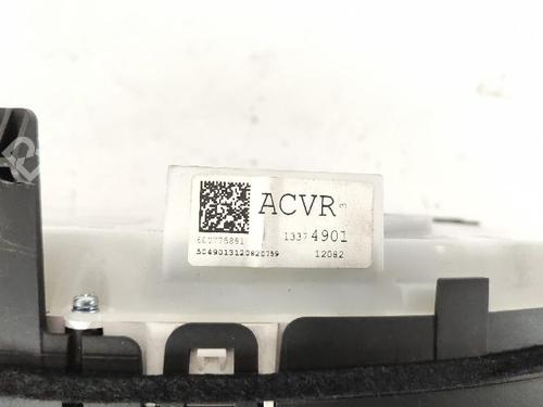 Instrument cluster OPEL ASTRA J Sports Tourer (P10) 1.7 CDTI (35) | BP27422895C47 