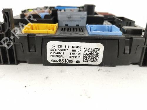 Control unit CITROËN C4 III (BA_, BB_, BC_) 1.5 BlueHDi 130 (BBYHZB) | BP30718832M11 - Image 2