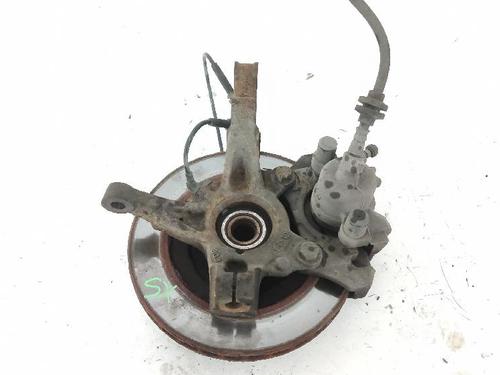 Used Left front steering knuckle Left front steering knuckle DACIA SANDERO II TCe 90 (B8M1, B8MA, B8AC) (90 hp) 31871258 31871258